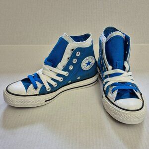 Converse Chuck Taylor Double upper High Skydiver Men’s 3.5 Women’s 5.5 Pre-owned